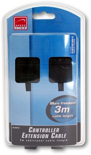 Câble d'extension Speed Link pour manette de jeu Playstation 2 (longueur de câble 3 m) Câble d'extension Speed Link pour manette de jeu Playstation 2 (longueur de câble 3 m)